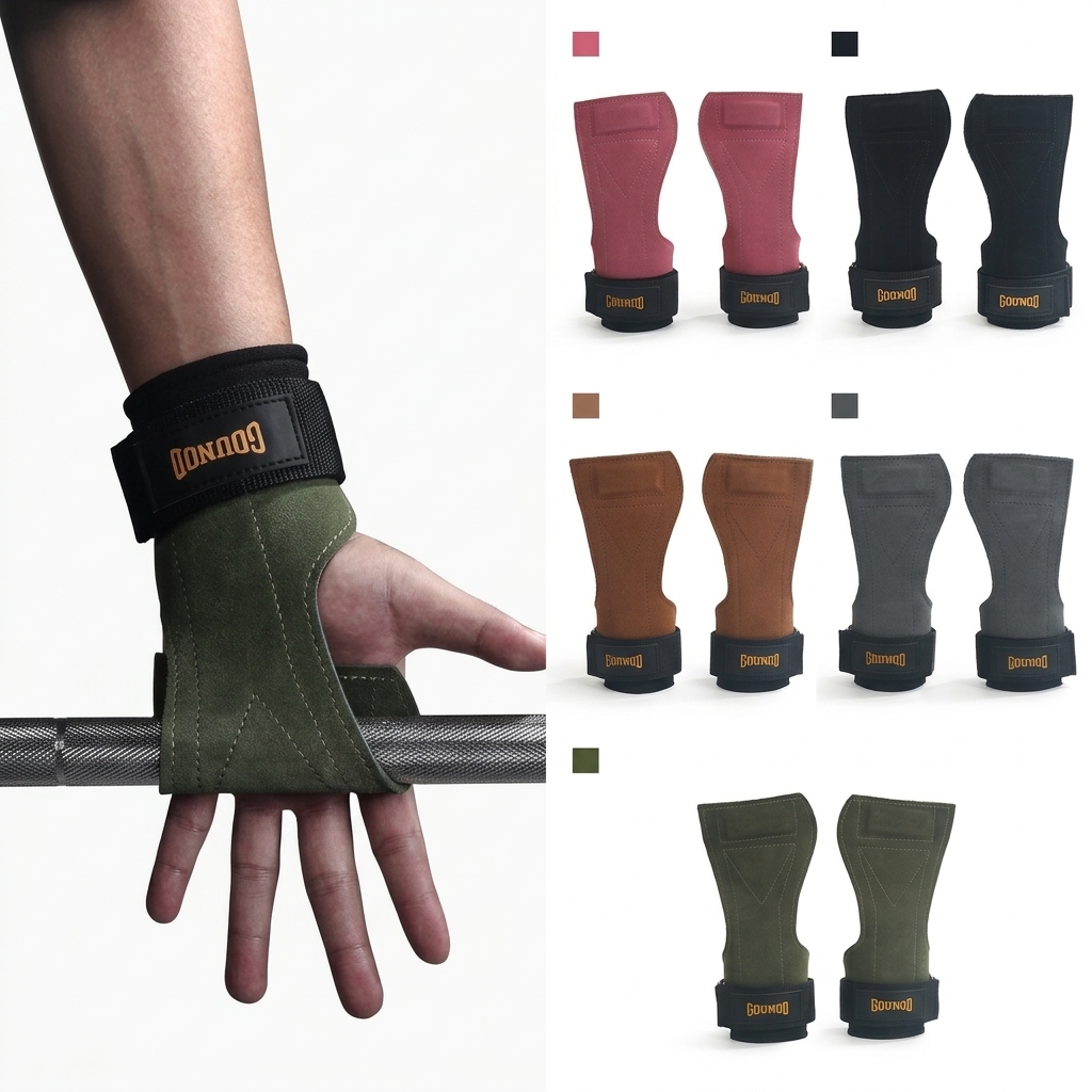 Wrist Wraps - 1 пара оригинальных кожаных напульсников для
