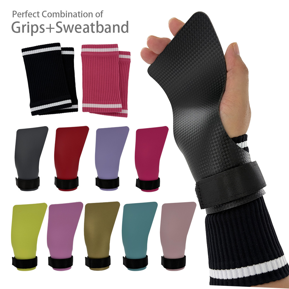 Wrist Wraps - Идеальное сочетание карбоновых рукояток и напульсников