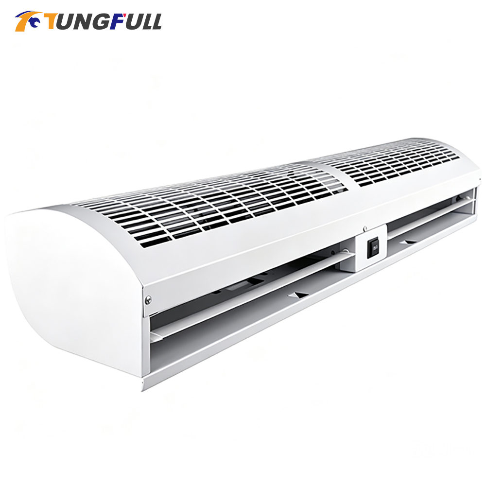 Crossfit Machine - Вентиляционная воздушная завеса с перекрестным потоком,