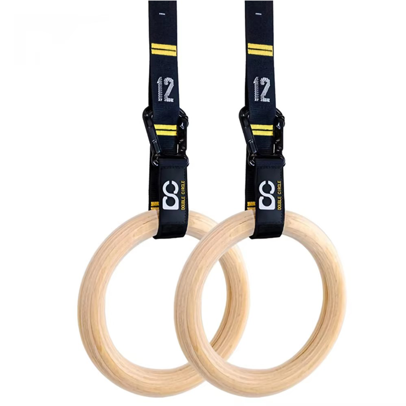 Gymnastic Ring - Деревянные гимнастические кольца 32 мм с