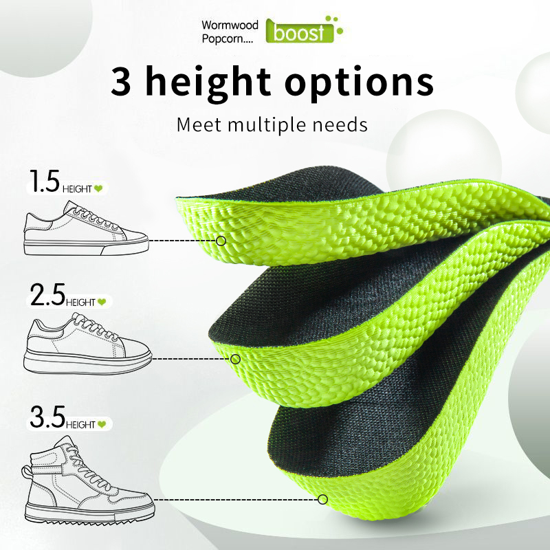 Weightlifting Shoes - Стельки из пены с эффектом памяти