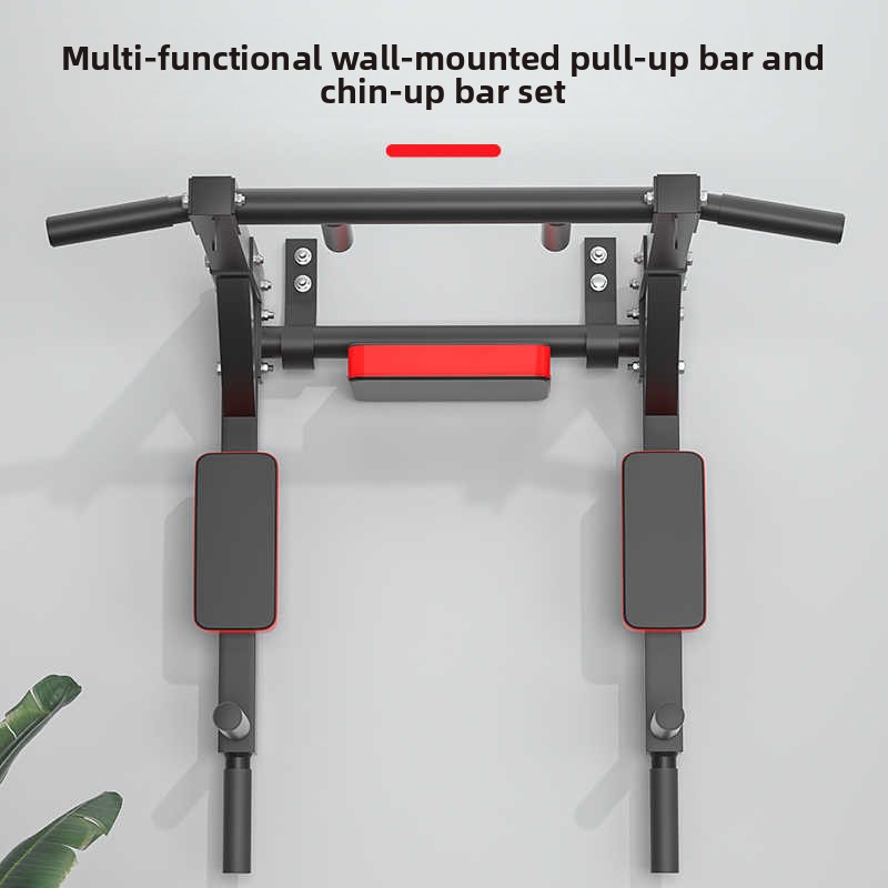 Pull Up Bar - Многофункциональный стальной настенный турник для дома