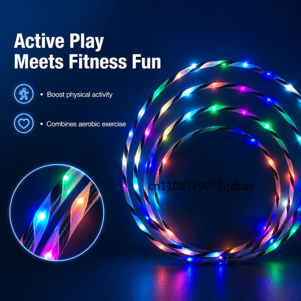 Светодиодный светящийся спорти – обзор и цена Gymnastic Ring
