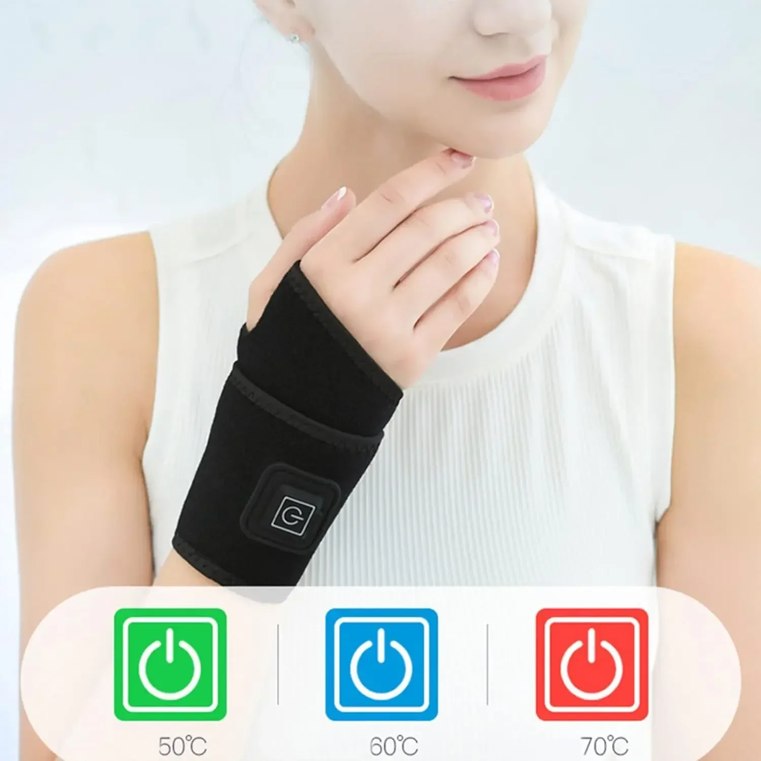 Массажер для рук с подогревом, – обзор и цена Wrist Wraps