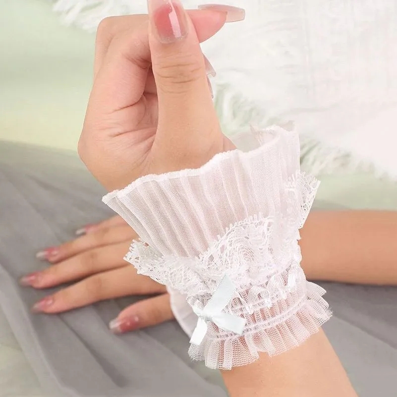 1 пара съемных кружевных манже – обзор и цена Wrist Wraps