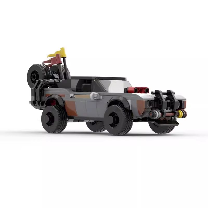 Bricklink MOC Mad Max Camaroed – обзор и цена Victor Racket Jetspeed