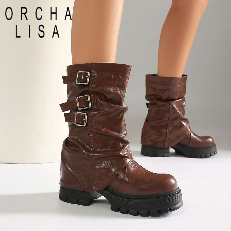 Женские ботинки ORCHA LISA, ср – обзор и цена Lifting Belt
