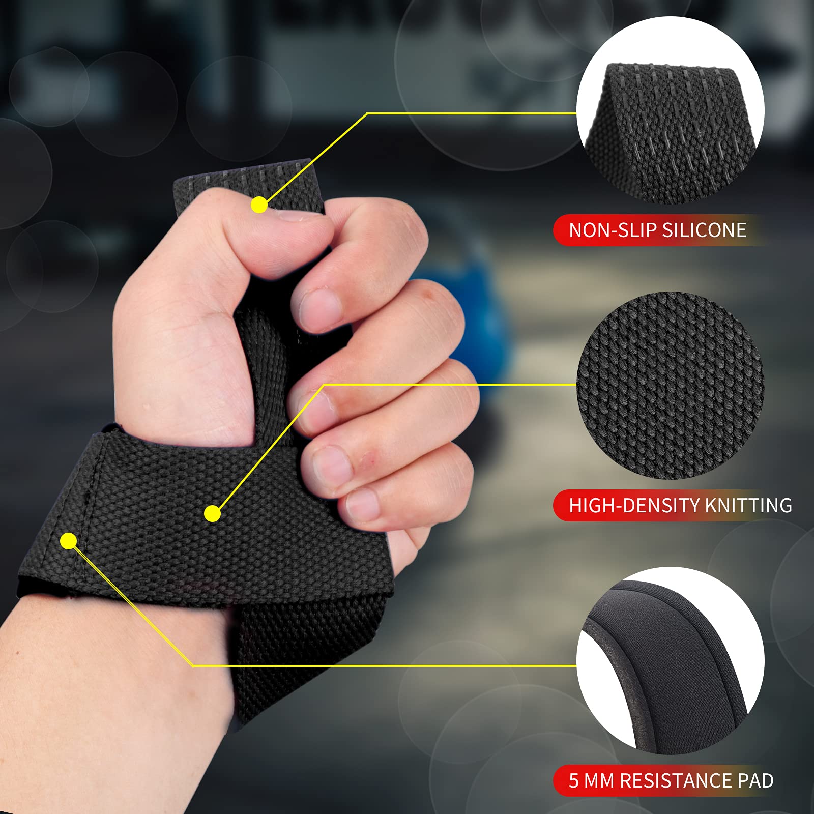 2 шт. ремней для поднятия тяже – обзор и цена Weightlifting Gloves